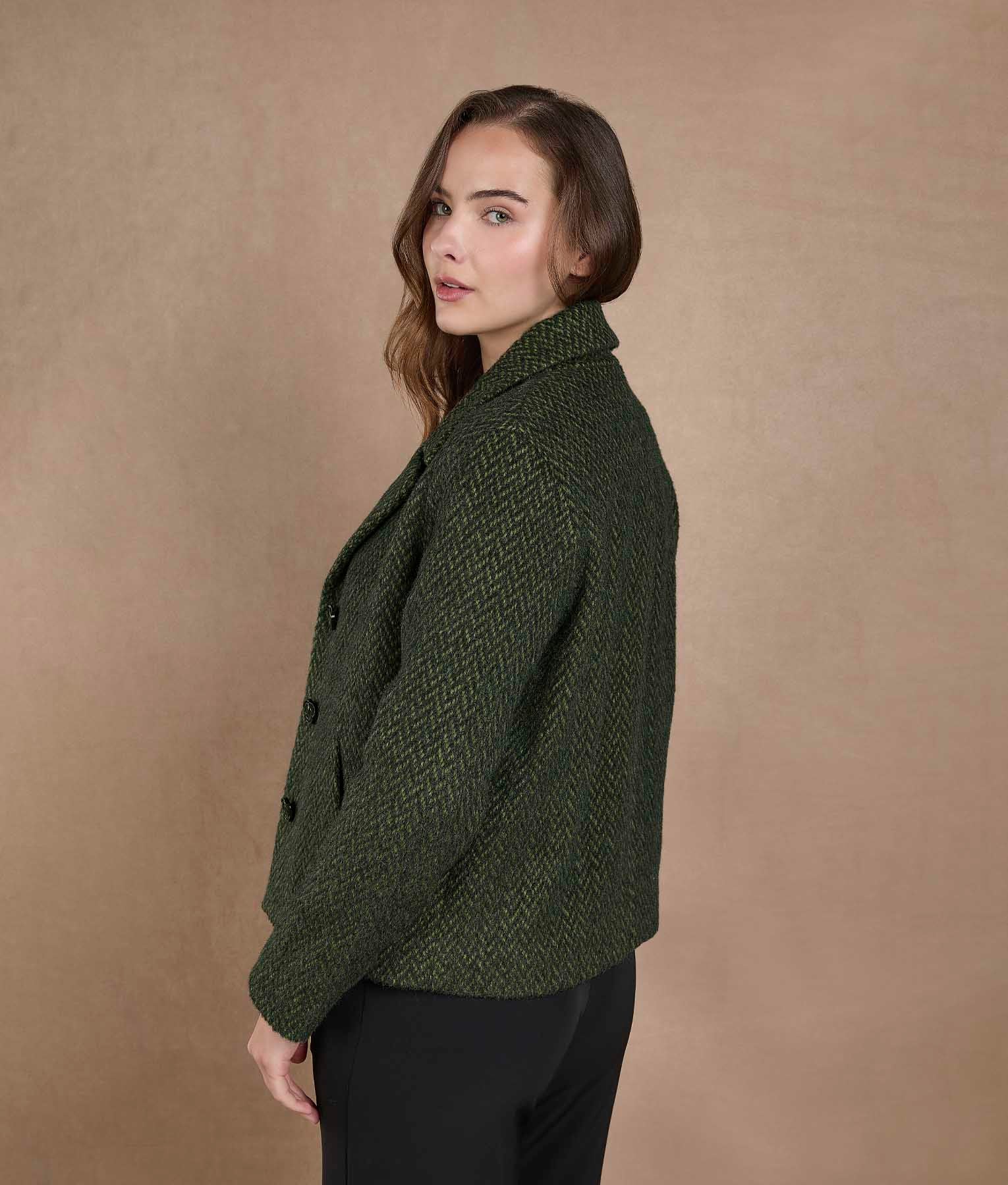 Lightly Espigas Jacket - Kombu Green