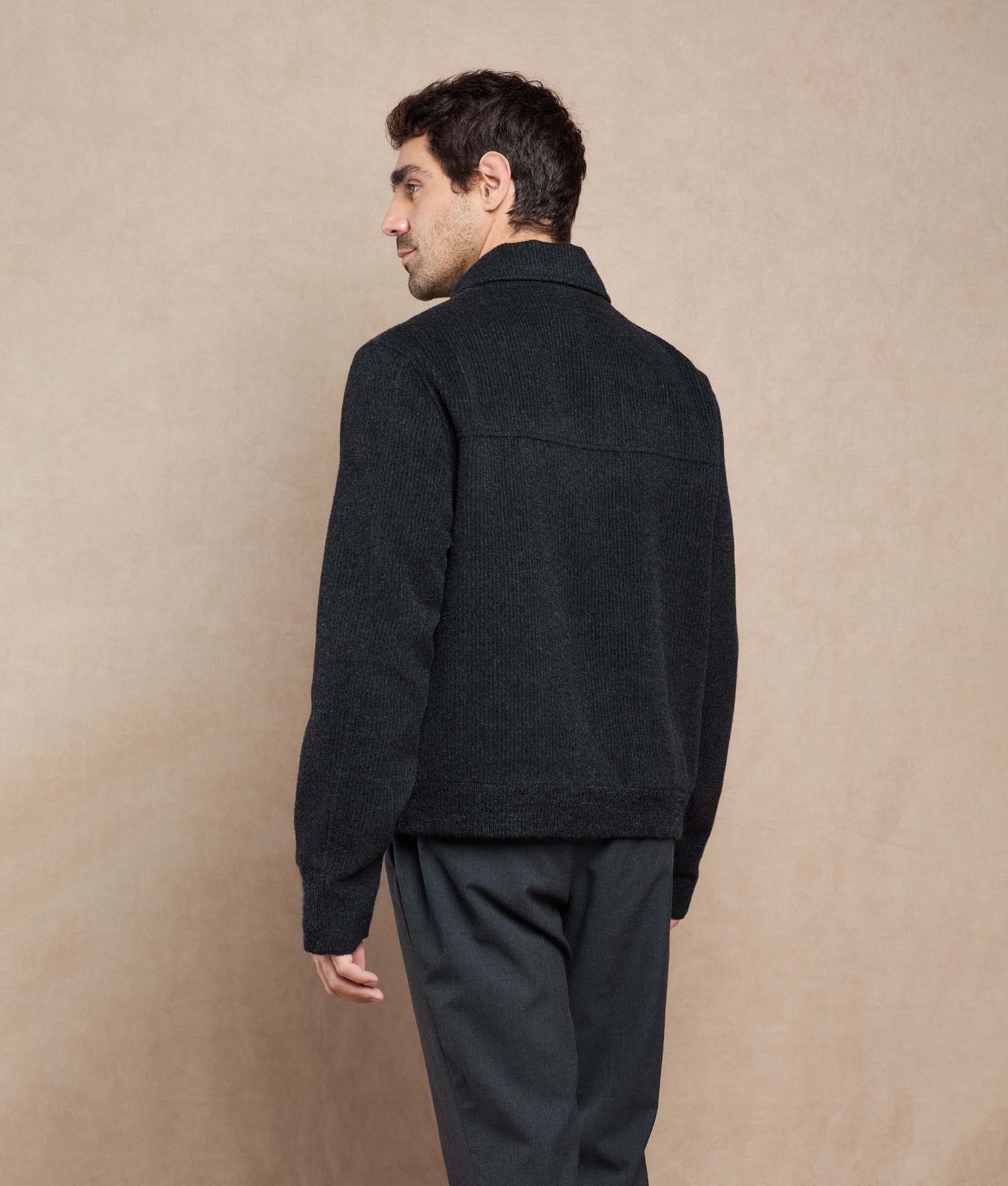 Bikie Men´s Jacket - pirate black