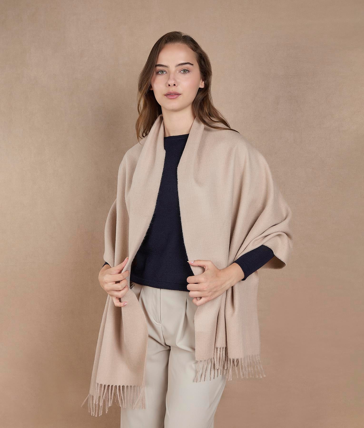 Brushed Shawl