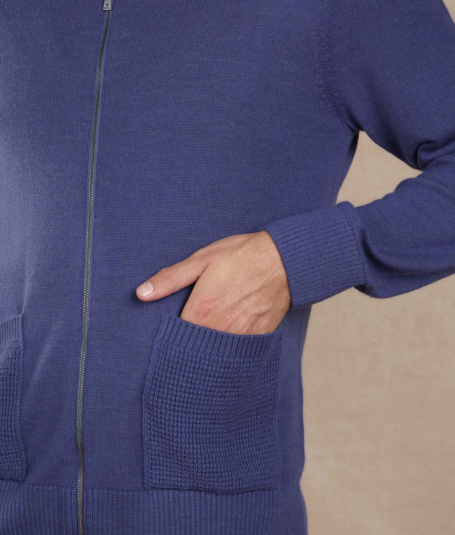 Orient Blue Cardigan