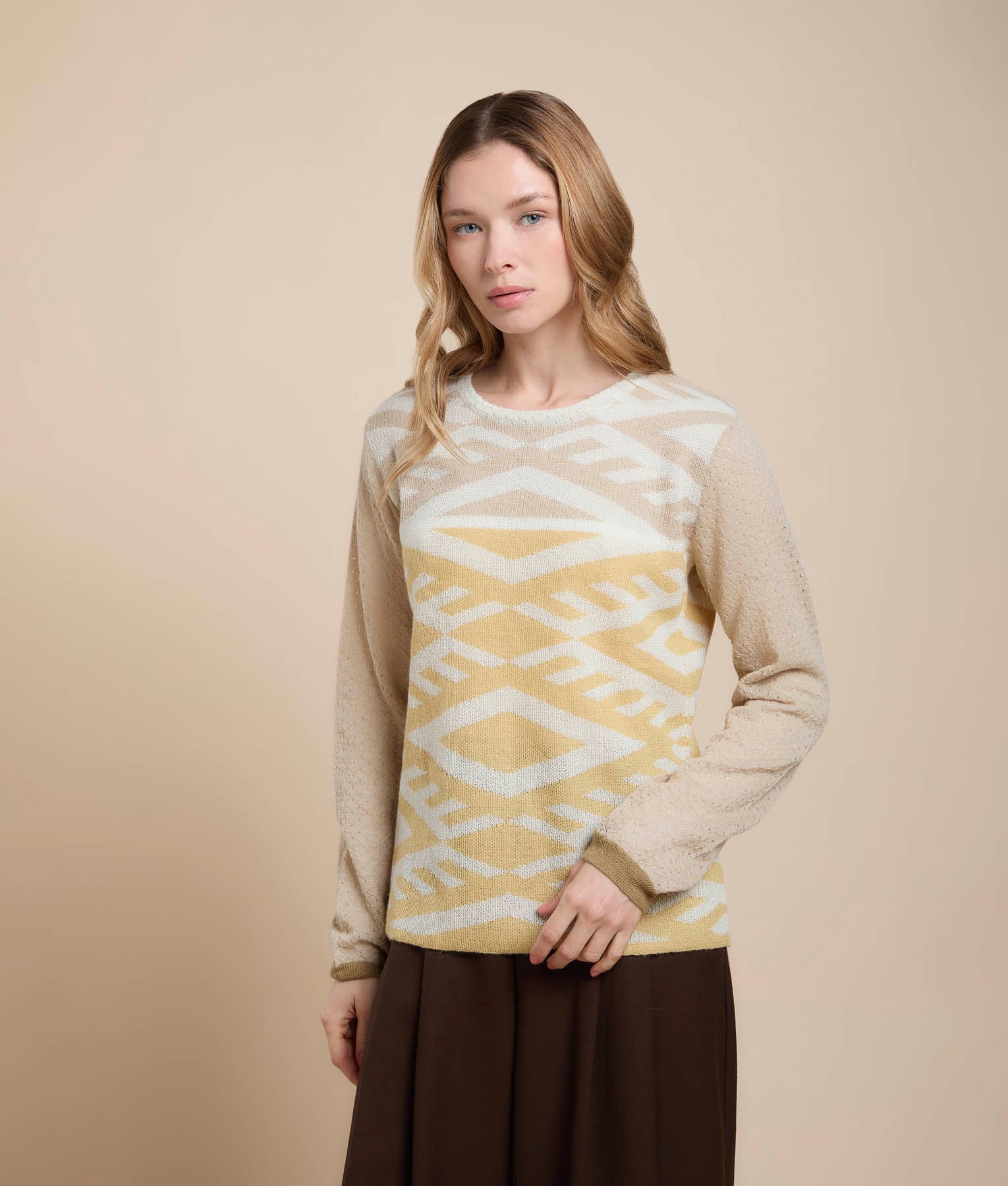Elsa Crew Neck Pullover
