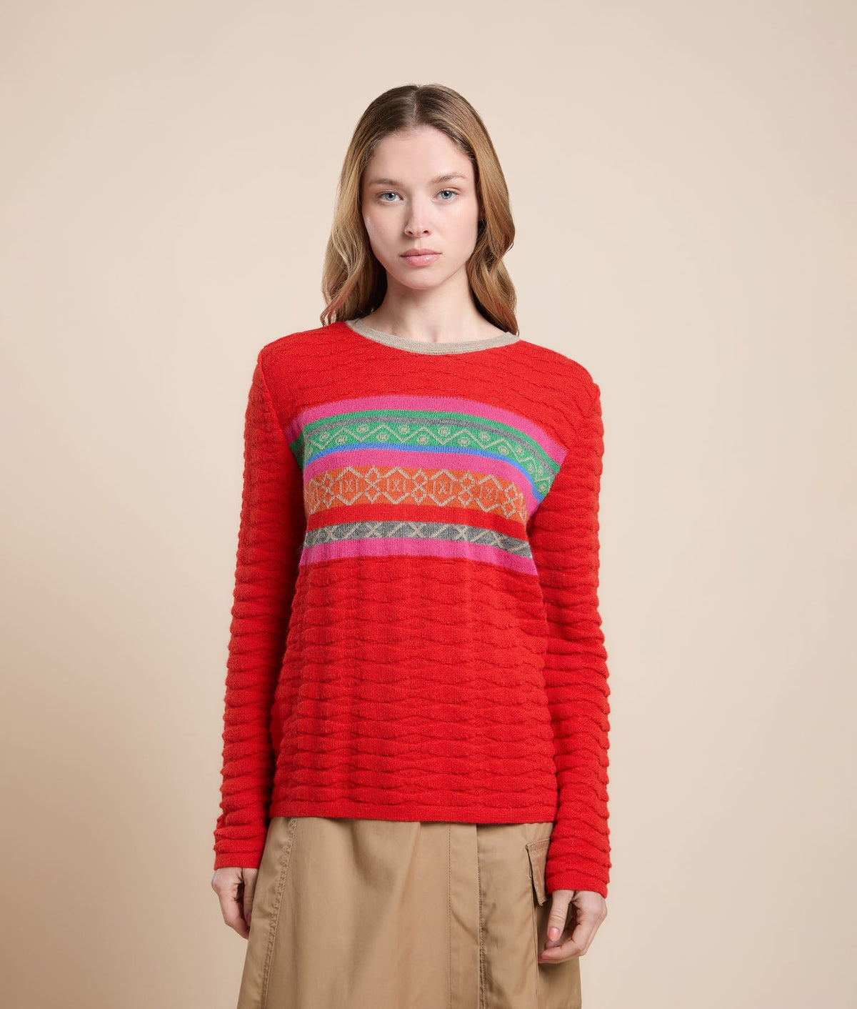 Ocean Crew Neck Sweater