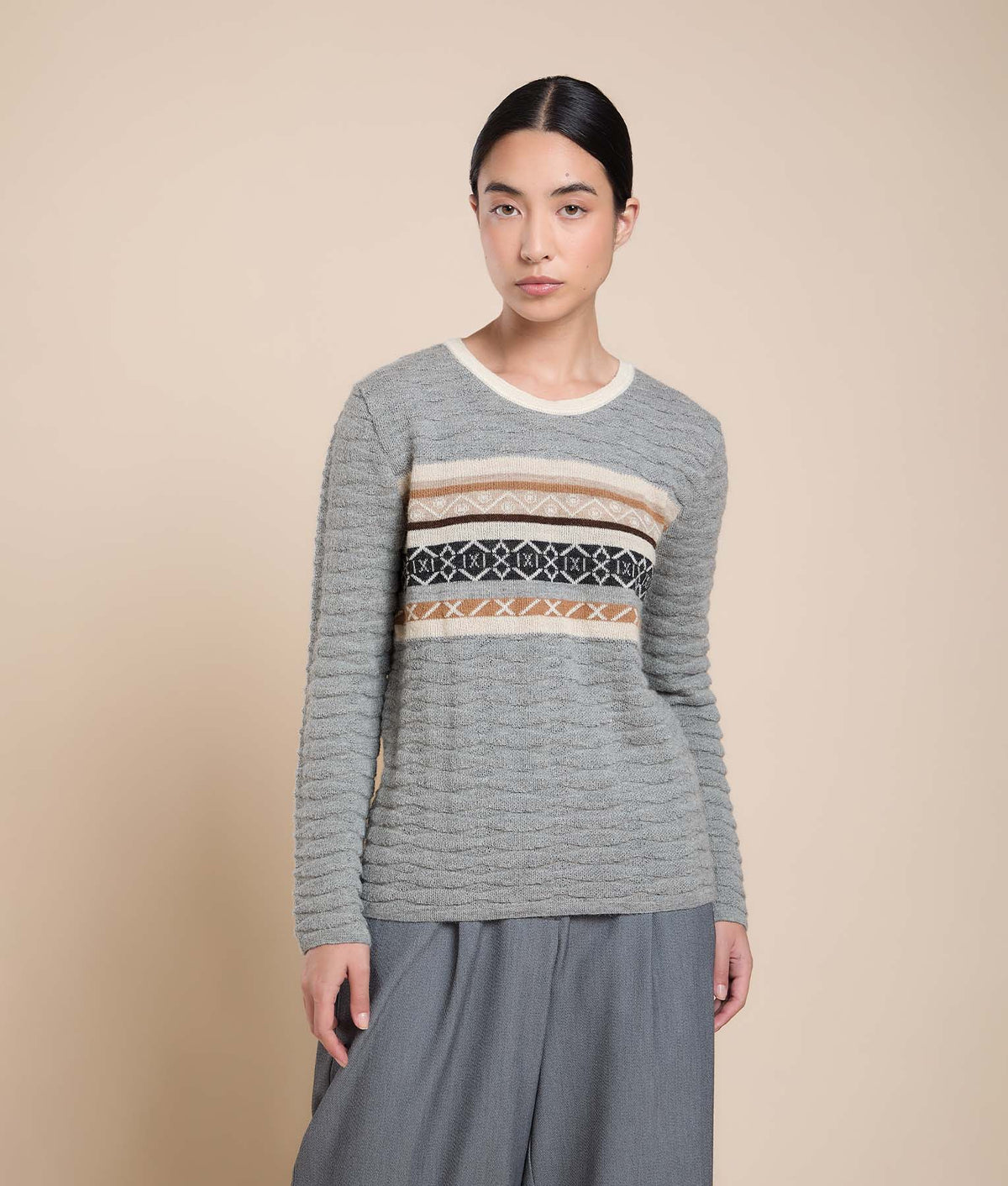 Ocean Crew Neck Sweater