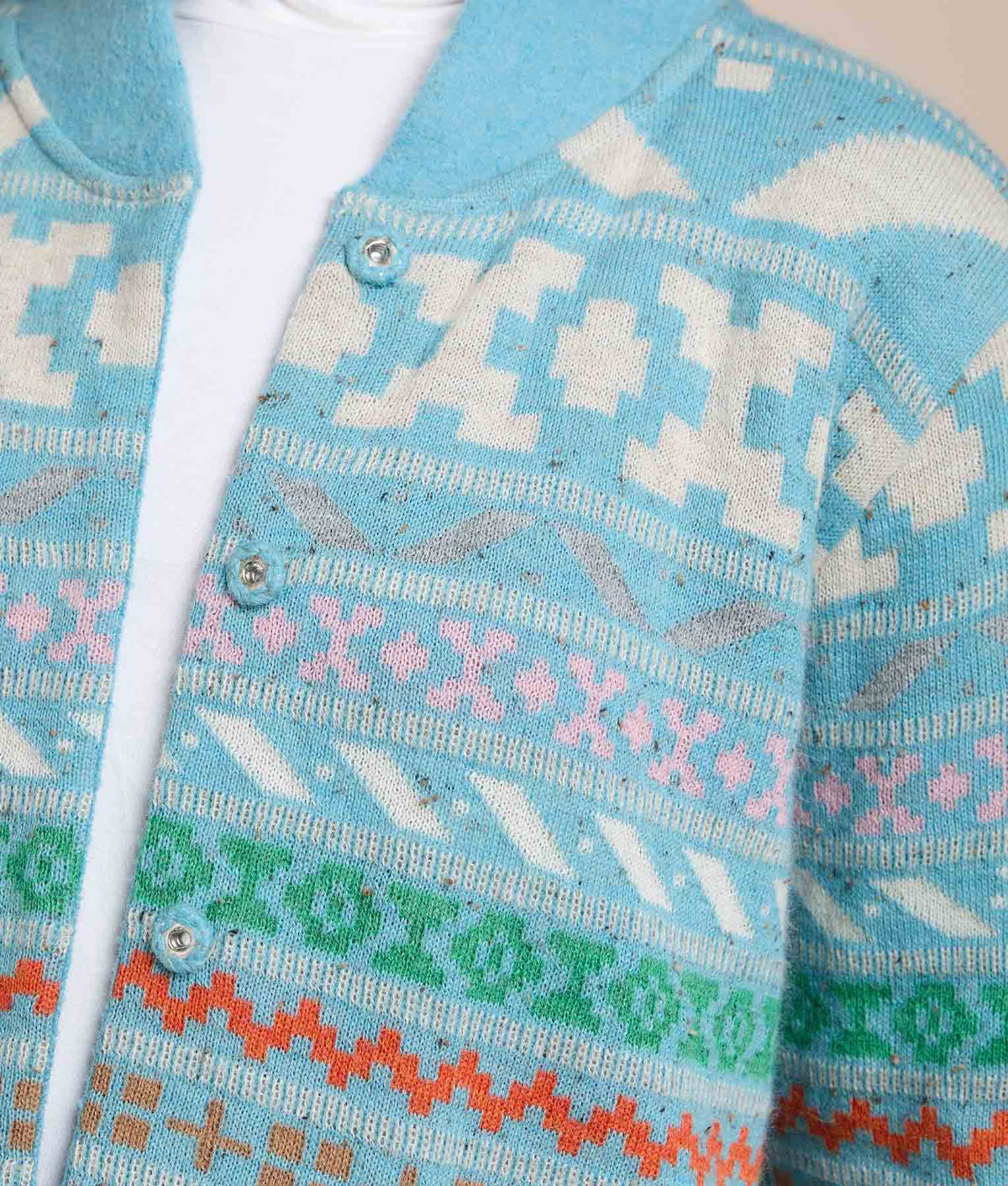 Women's 40's Cropped Cardigan