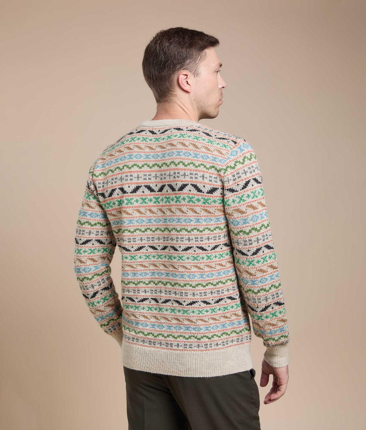 Forest Essence High-Neck Sweater