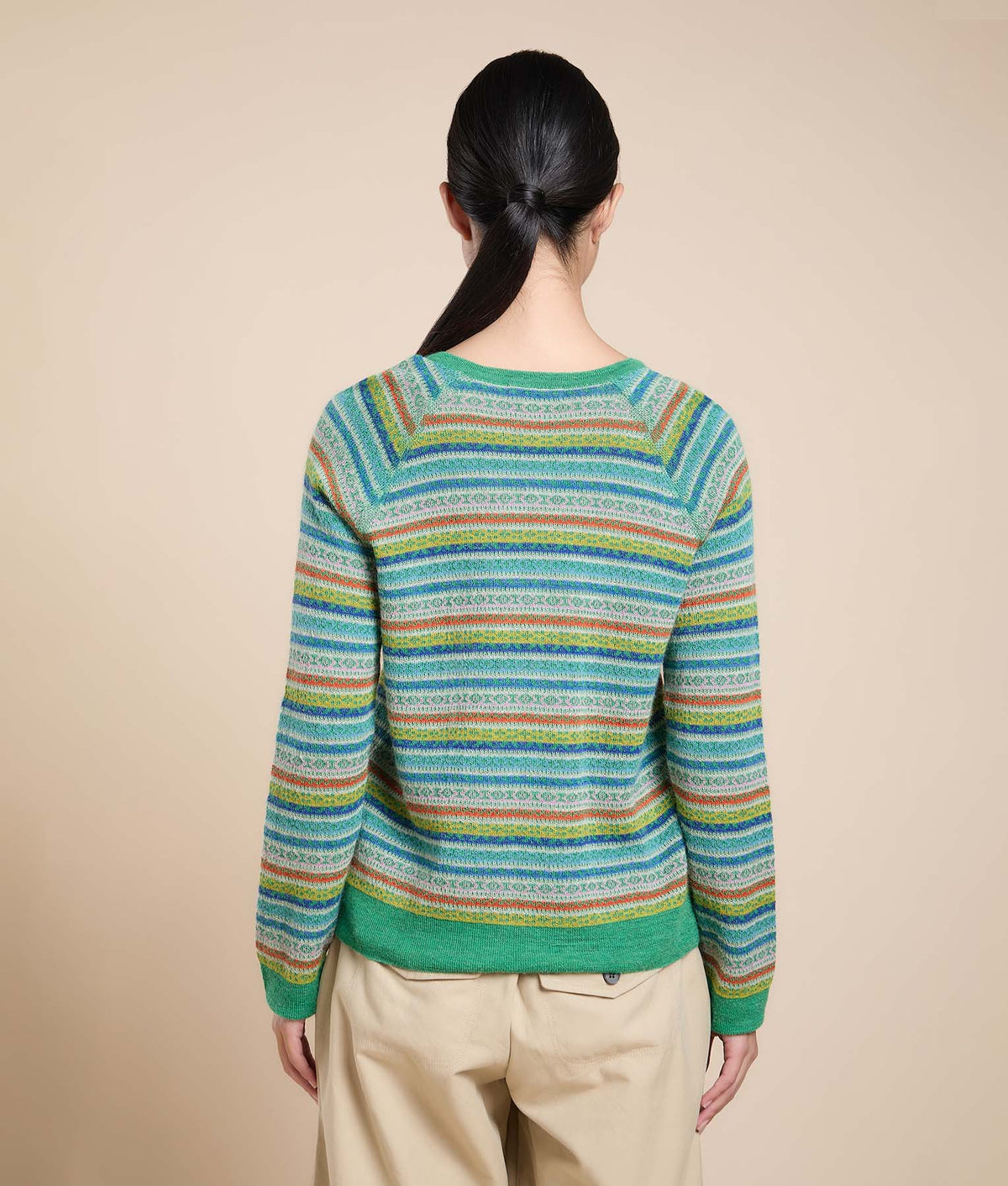 Anderoco Jacquard Sweater