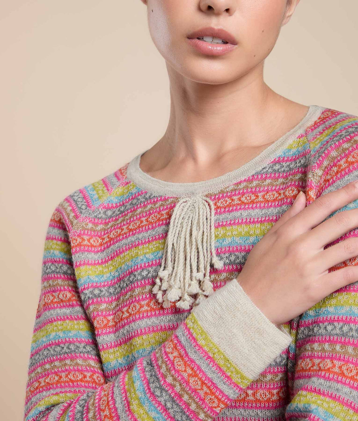 Anderoco Jacquard Sweater