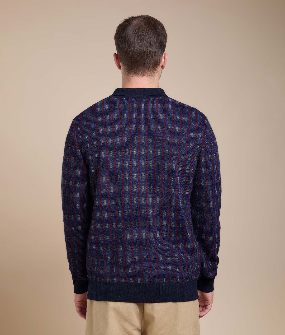 Sparkle Jacquard Sweater