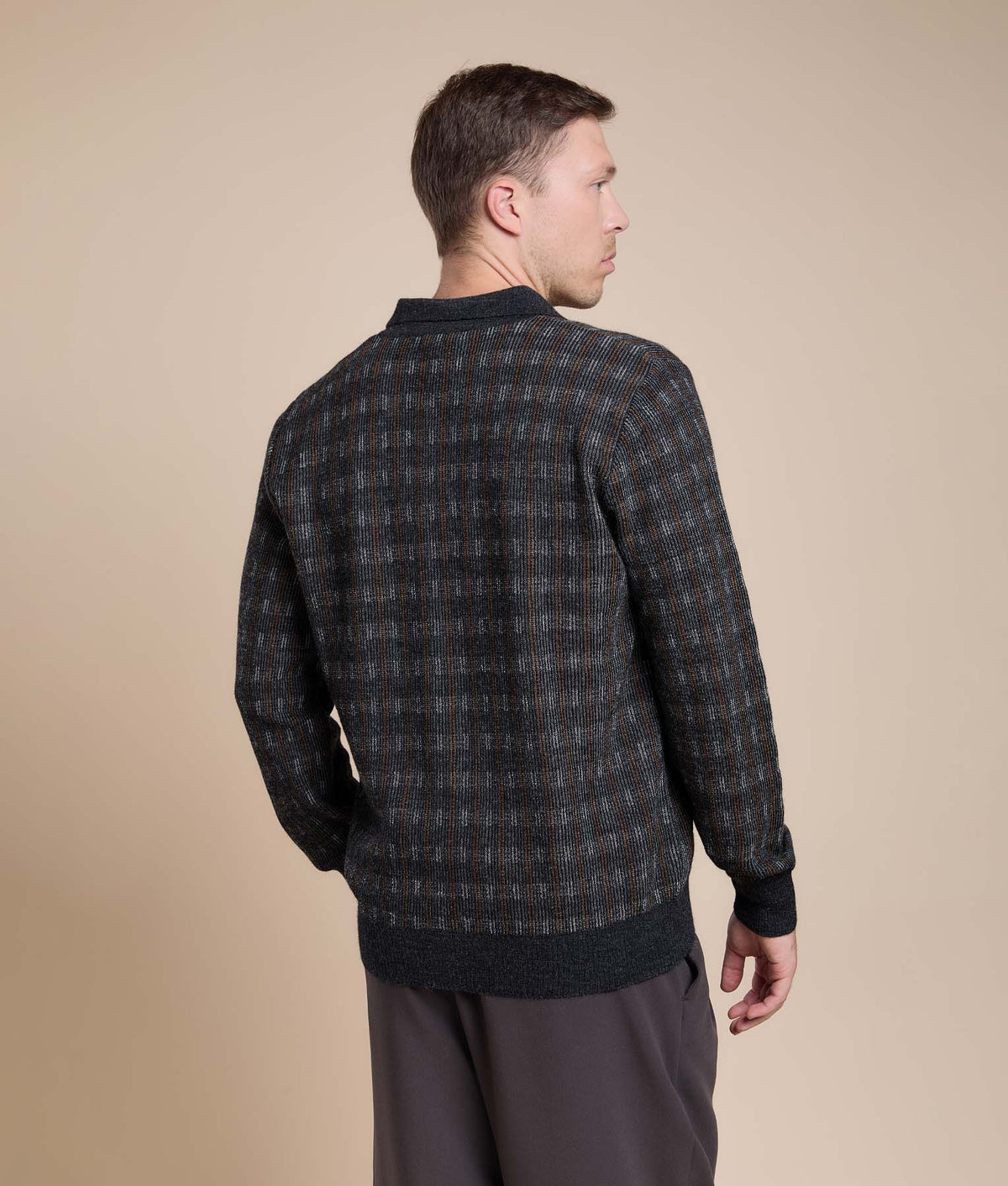 Sparkle Jacquard Sweater