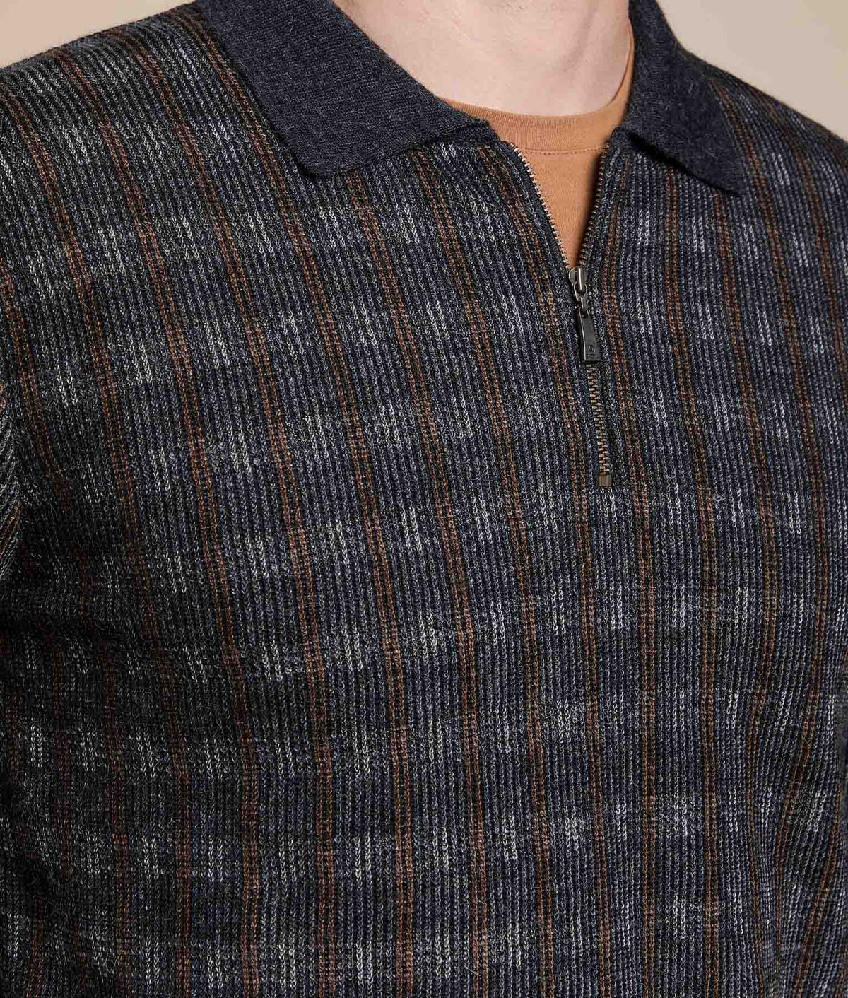 Sparkle Jacquard Sweater
