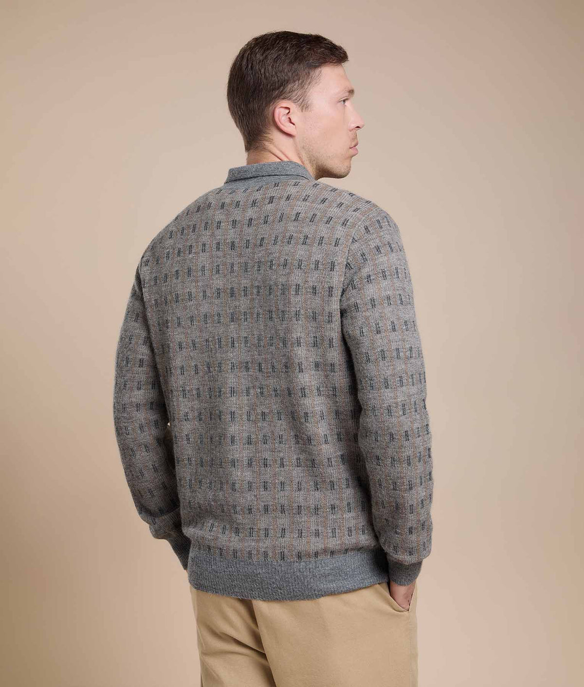 Sparkle Jacquard Sweater
