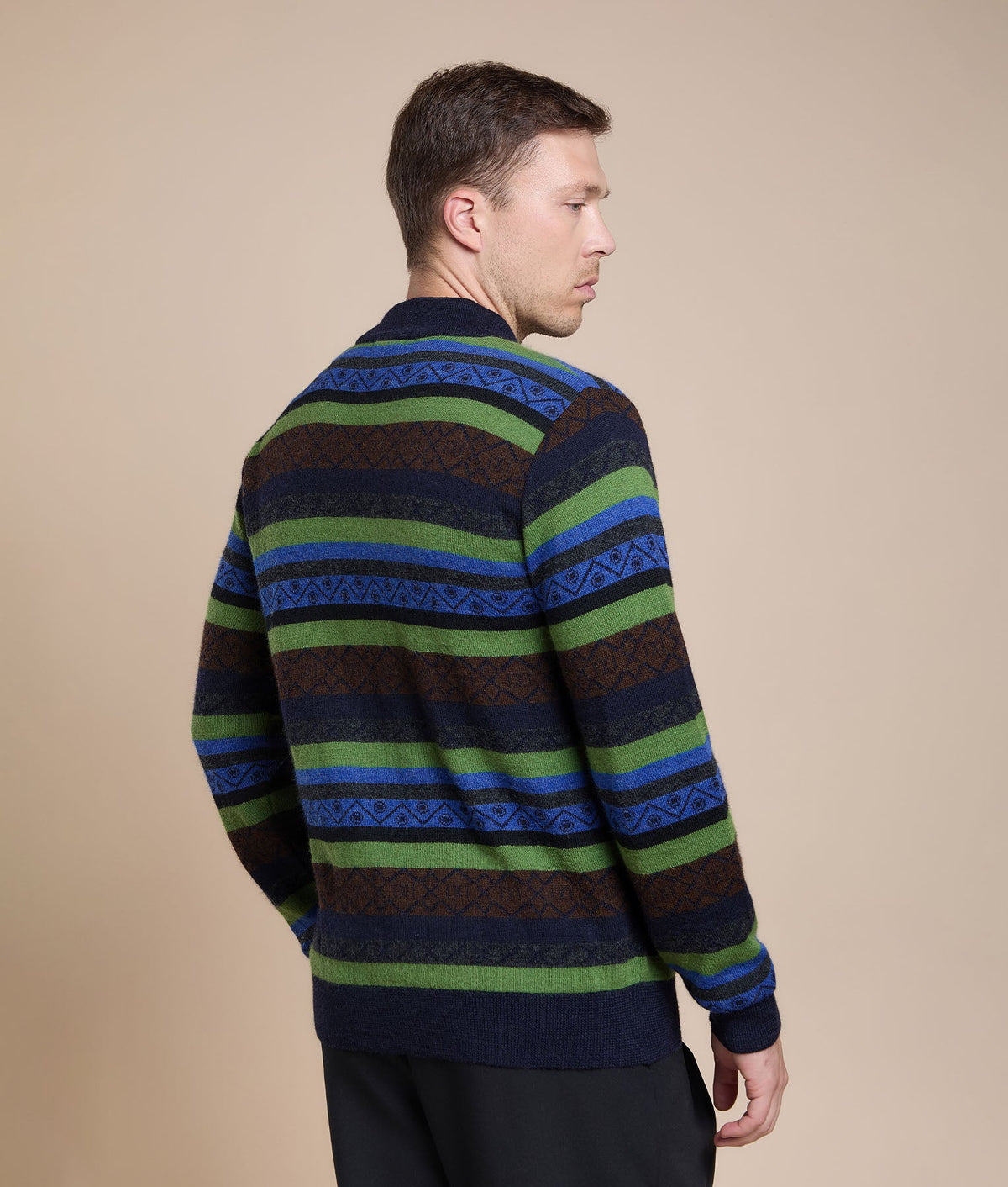 Andean Lines Jacquard Sweater