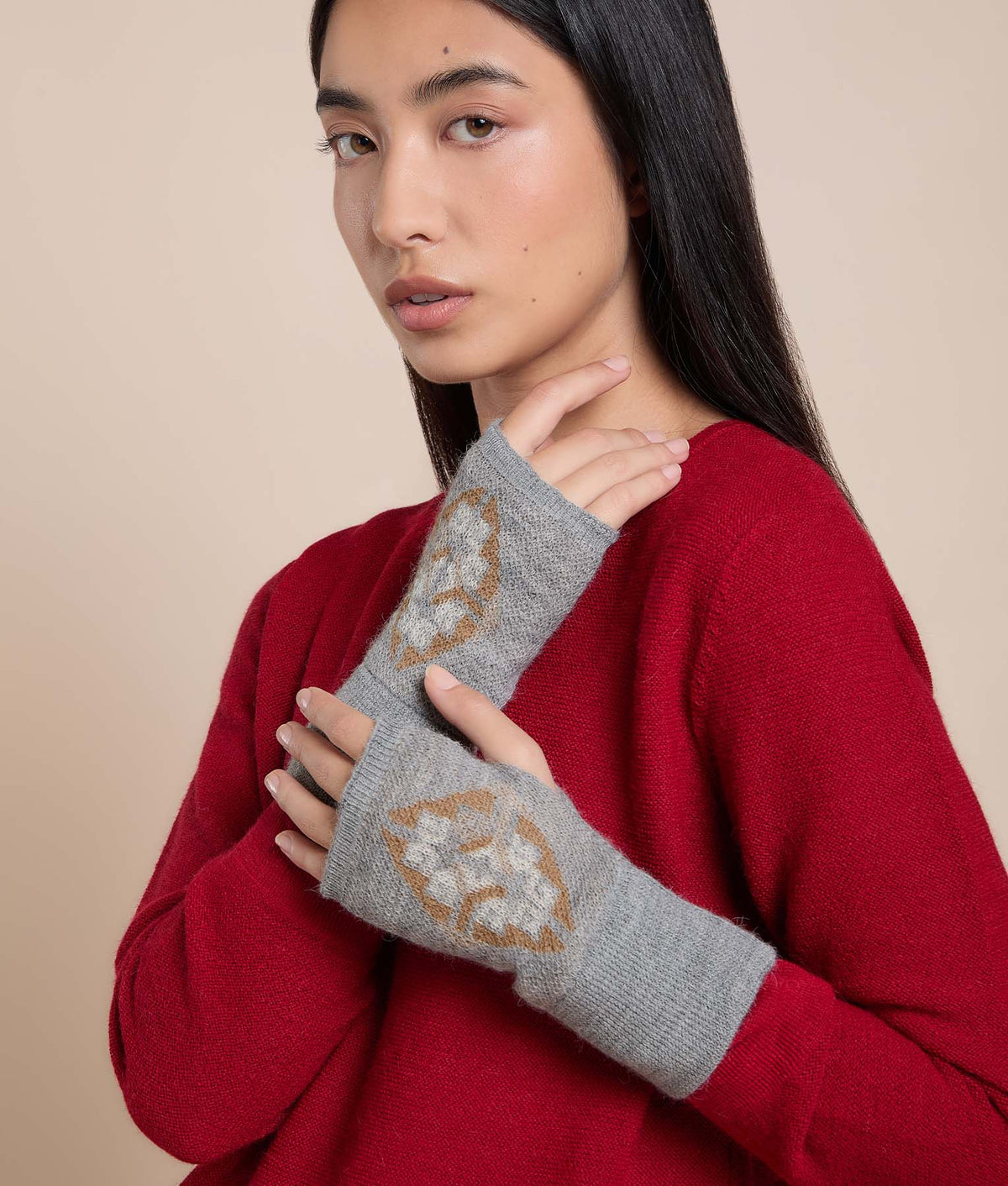 Vitrales Mittens