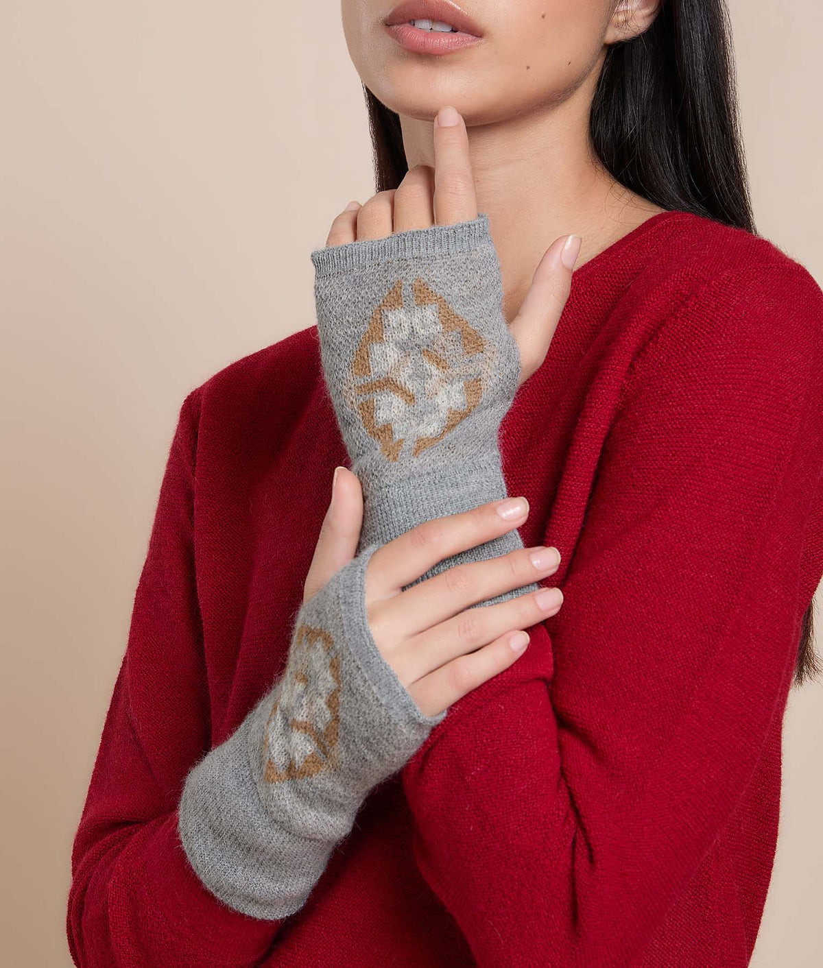 Vitrales Mittens
