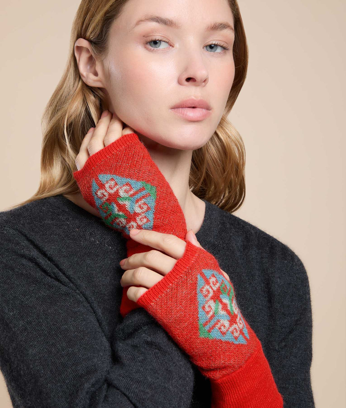 Vitrales Mittens
