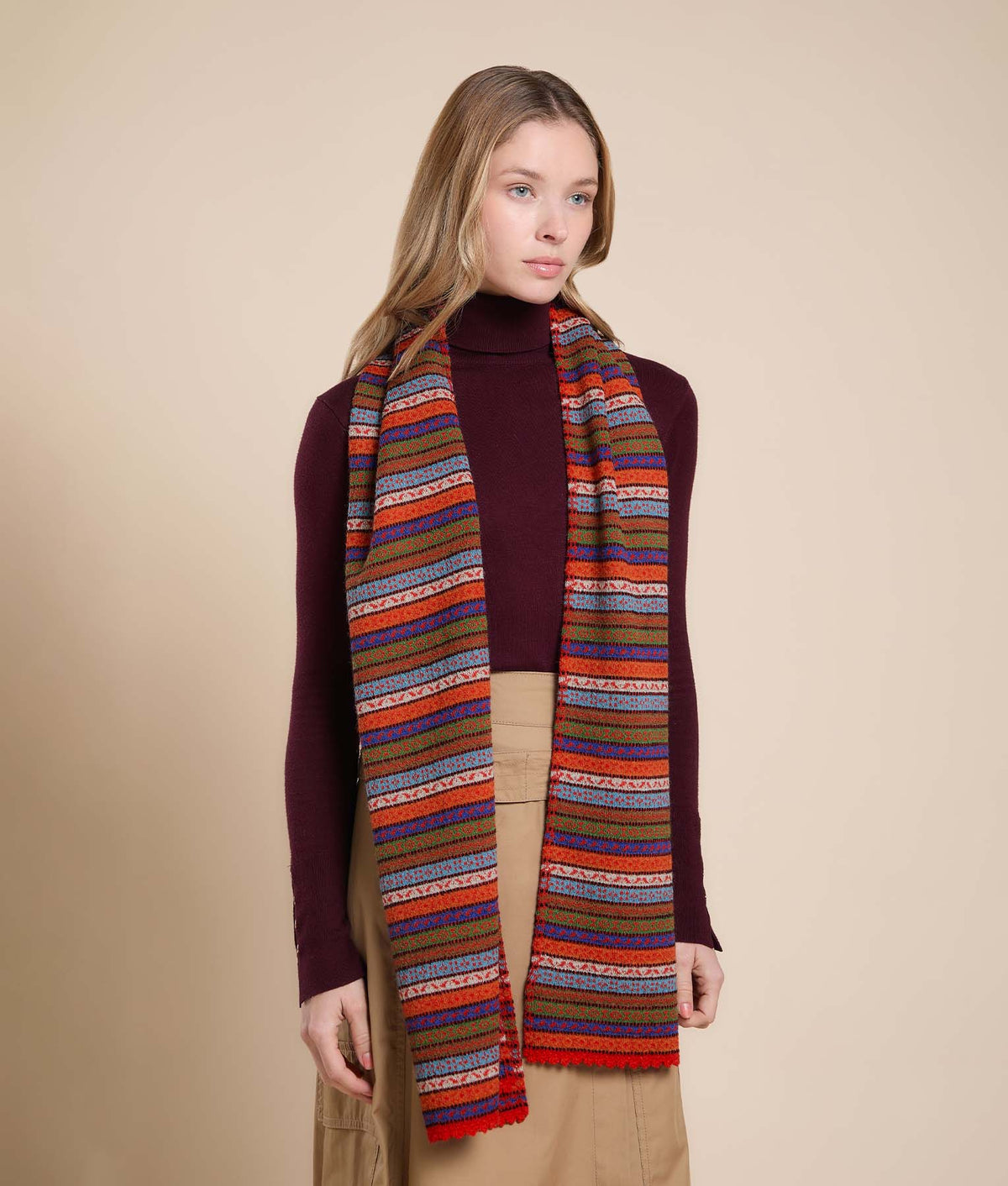 Flautista Shawl