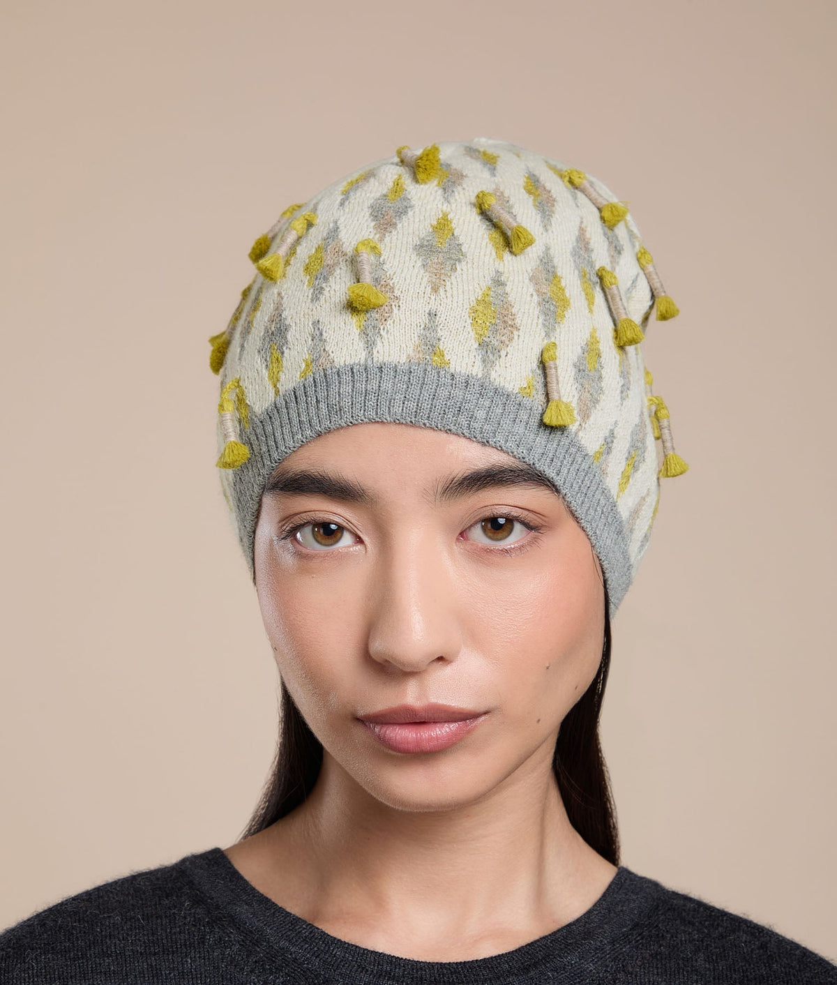 Embellished Beanie