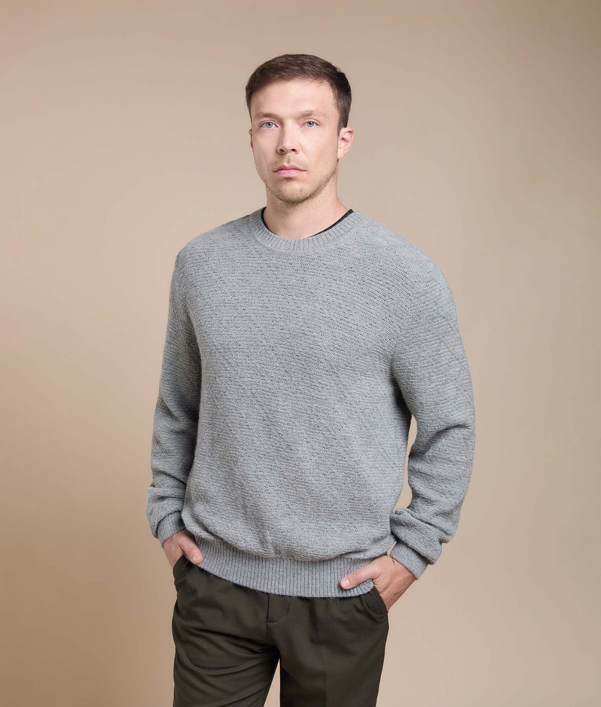 Classic Texture Sweater