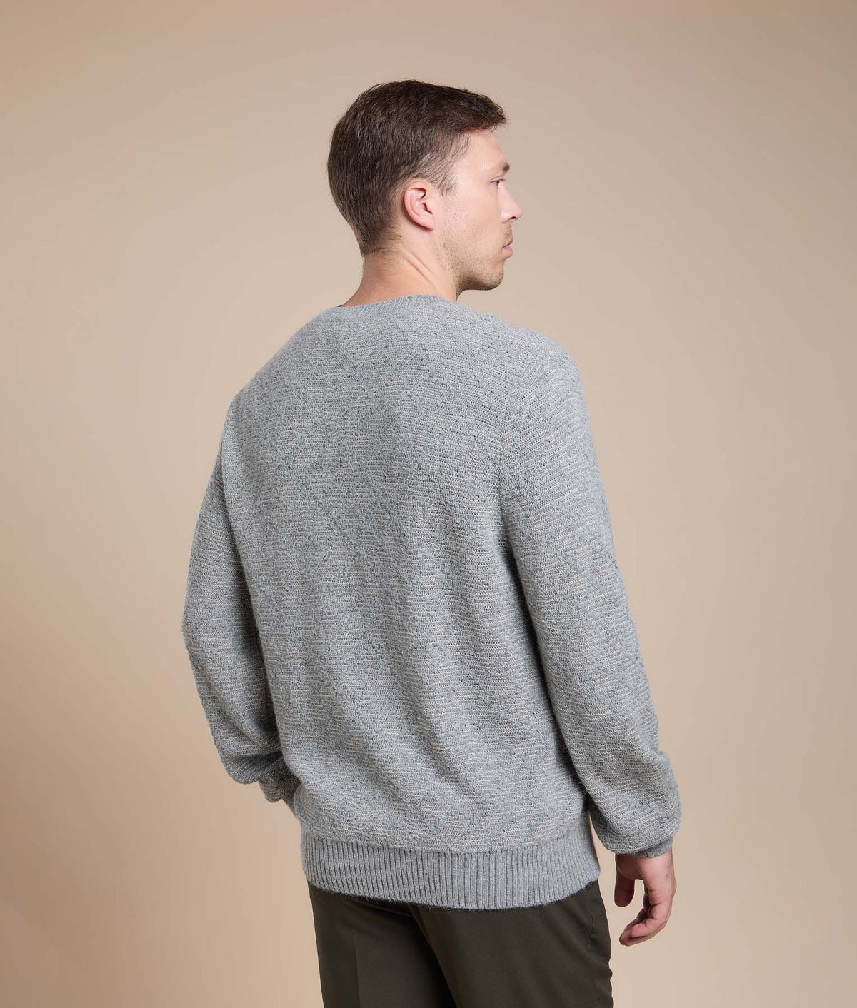 Classic Texture Sweater