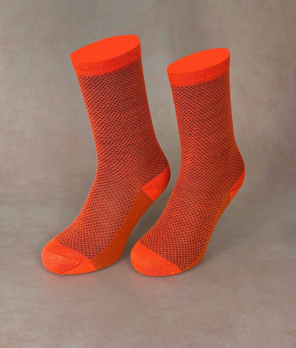 Classic Pique Women Socks — 21998w|c001 — 21998w|c001 baby alpaca by Sol Alpaca