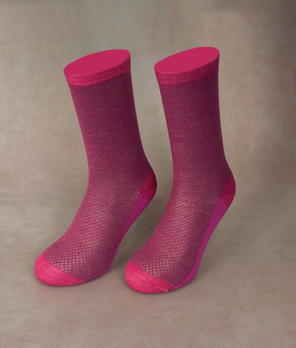 Classic Pique Women Socks — 21998w|c002 — 21998w|c002 baby alpaca by Sol Alpaca