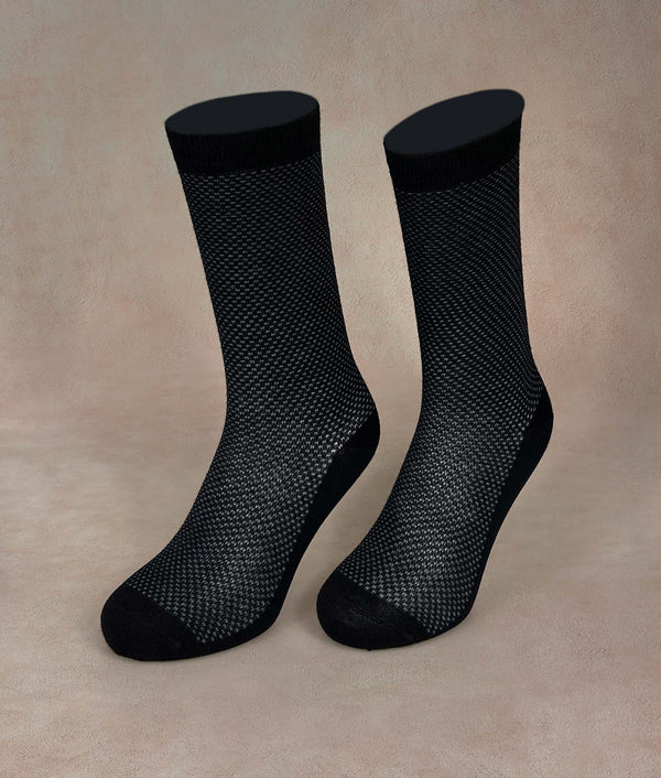 Classic Pique Men Socks — 21999m|c001 — 21999m|c001 baby alpaca by Sol Alpaca