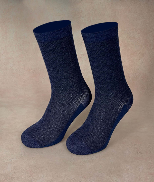Classic Pique Men Socks — 21999m|c002 — 21999m|c002 baby alpaca by Sol Alpaca