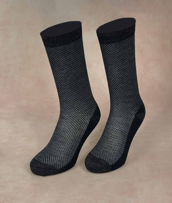 Classic Pique Men Socks — 21999m|c003 — 21999m|c003 baby alpaca by Sol Alpaca