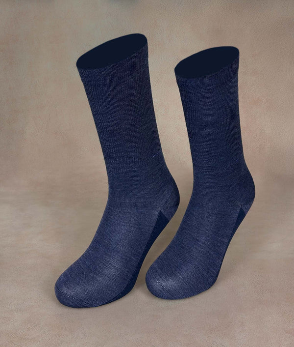 Classic Solid Men Socks — 22003m|c001 — 22003m|c001 baby alpaca by Sol Alpaca