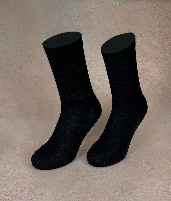 Classic Solid Men Socks — 22003m|c002 — 22003m|c002 baby alpaca by Sol Alpaca