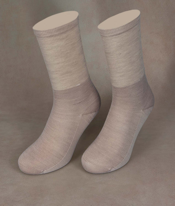 Classic Solid Women Socks — 22005w|c002 — 22005w|c002 baby alpaca by Sol Alpaca