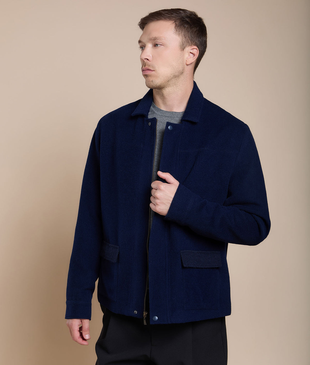 D'Urban Jacket with Pockets