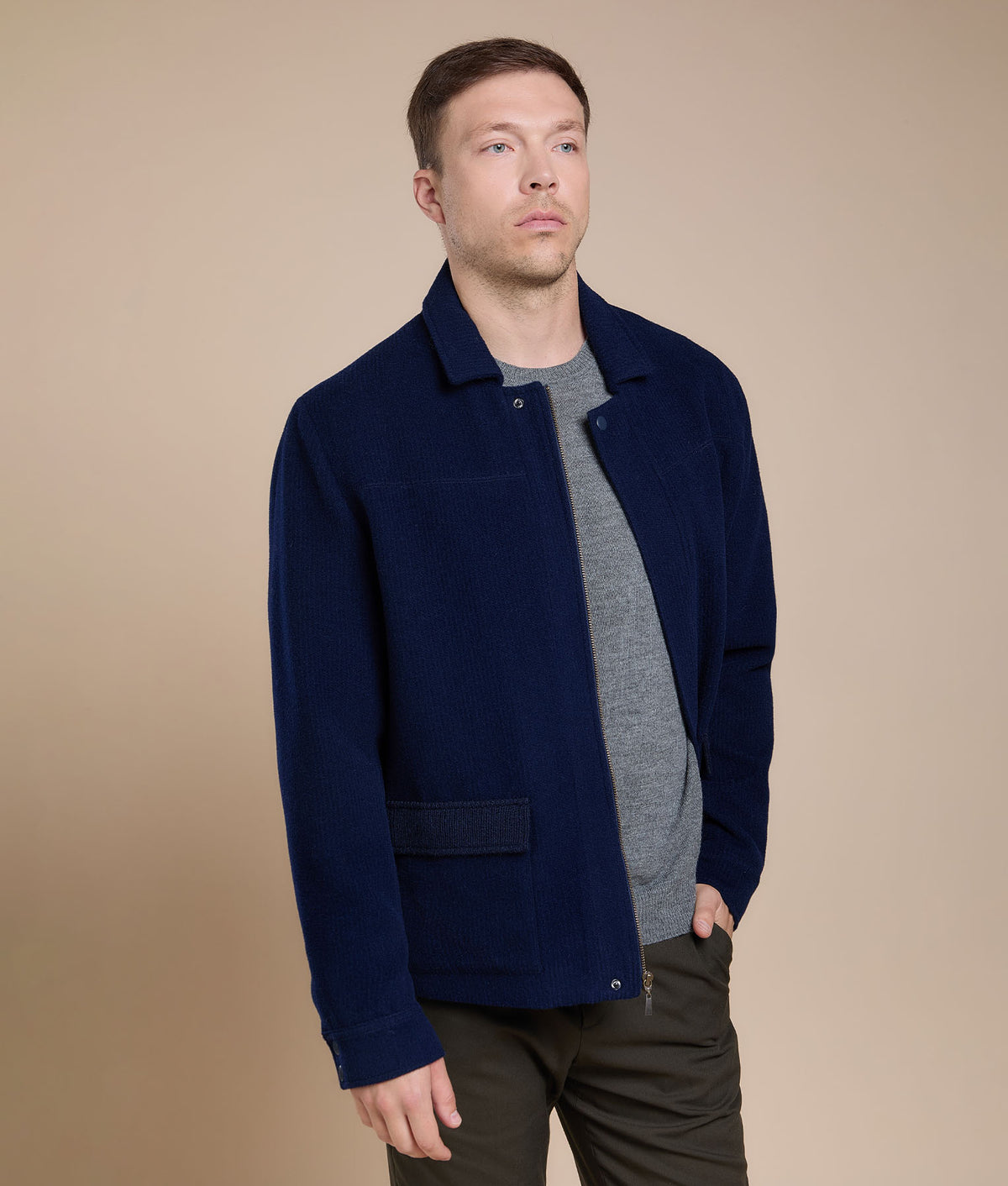 D'Urban Jacket with Pockets