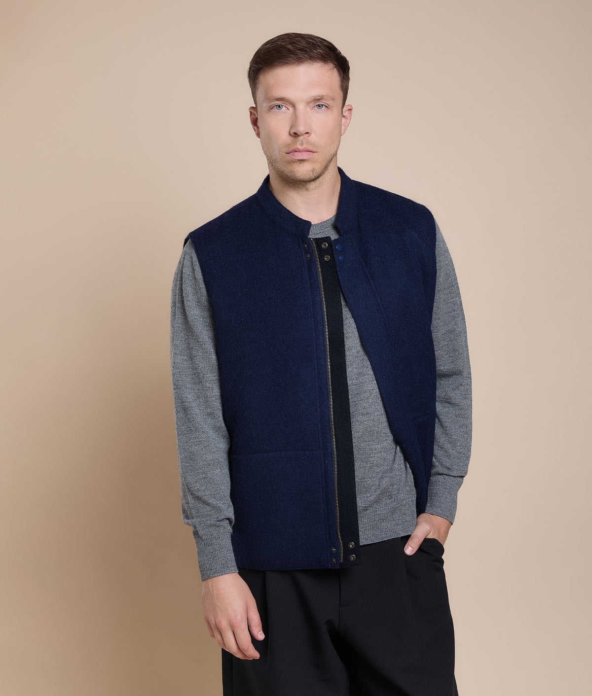 Men's Reversible Vest