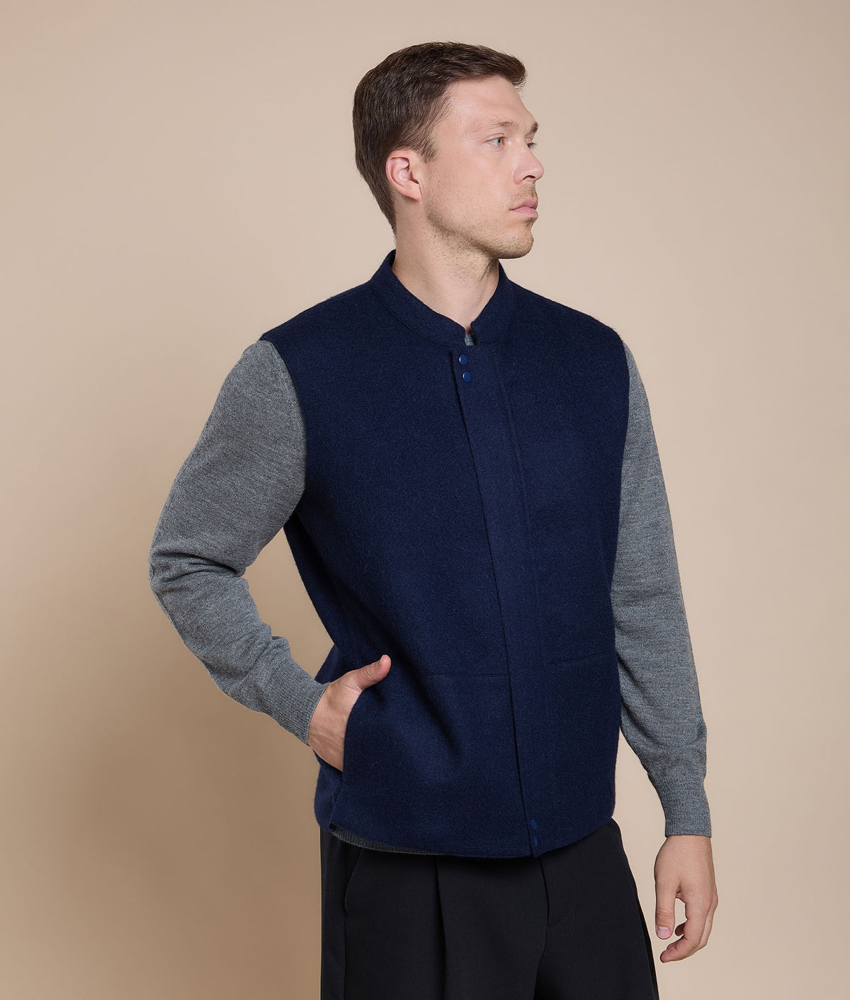 Men's Reversible Vest