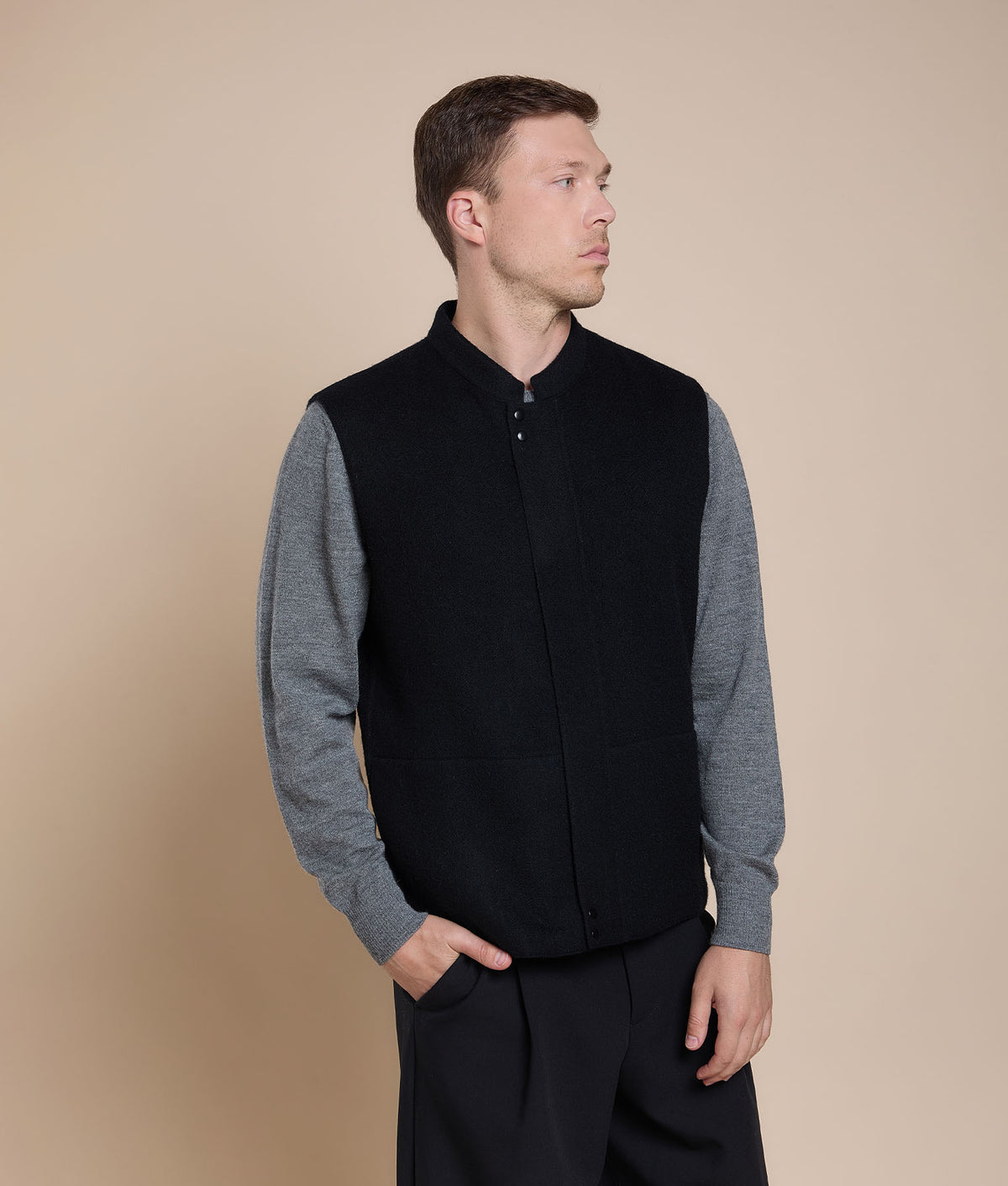 Men's Reversible Vest