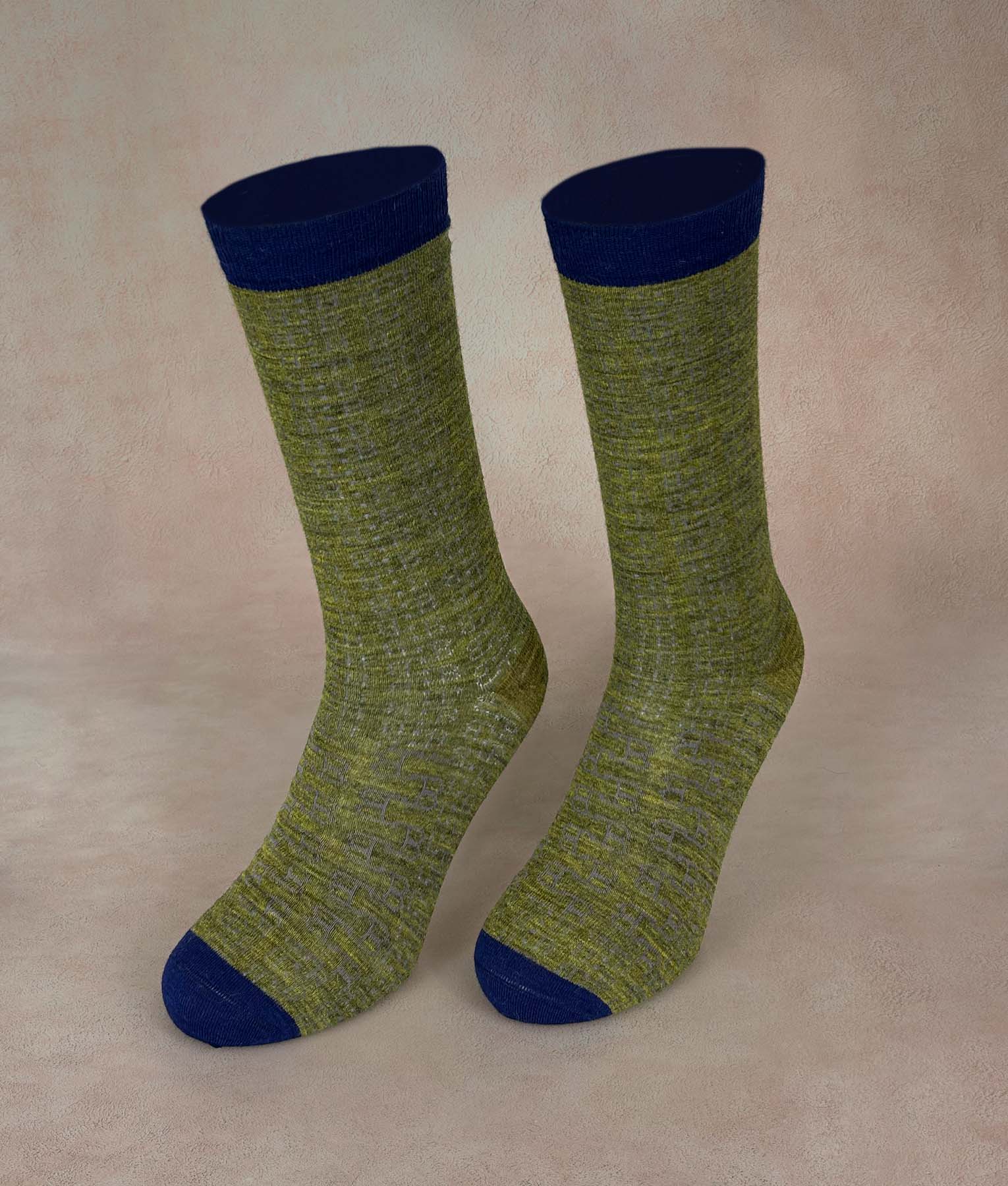 The Loose Eylet Men Socks