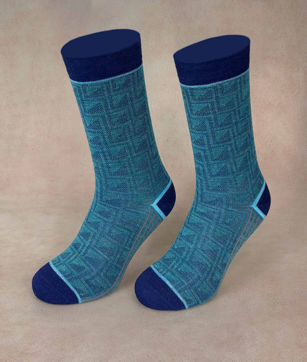 The Origion Men Socks — B1802m/M1|c002 — b1802m/m1|c002 baby alpaca by Sol Alpaca