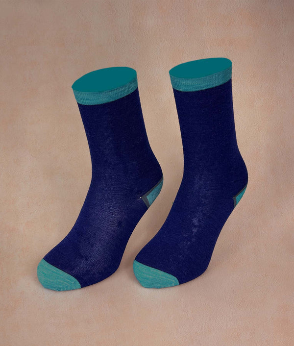 La Clasica Men Socks — B1810m/M1|c002 — b1810m/m1|c002 baby alpaca by Sol Alpaca