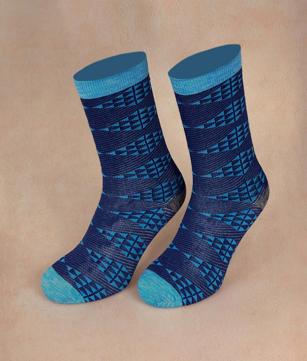 Diamonds Mens Socks — B1903m/M1|c001 — b1903m/m1|c001 baby alpaca by Sol Alpaca