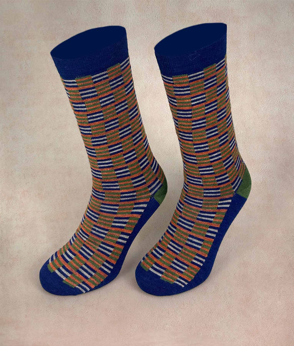 Marjan Mens Socks — B1907m/M1|c001 — b1907m/m1|c001 baby alpaca by Sol Alpaca