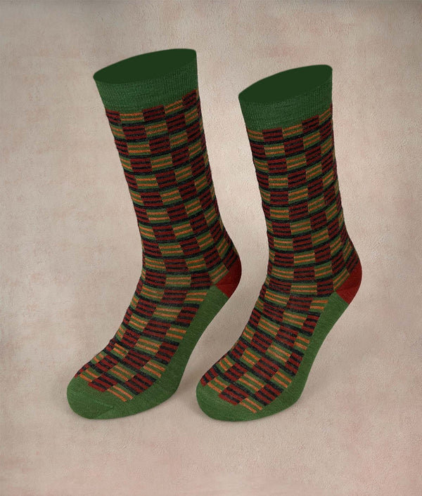 Marjan Mens Socks — B1907m/M1|c002 — b1907m/m1|c002 baby alpaca by Sol Alpaca