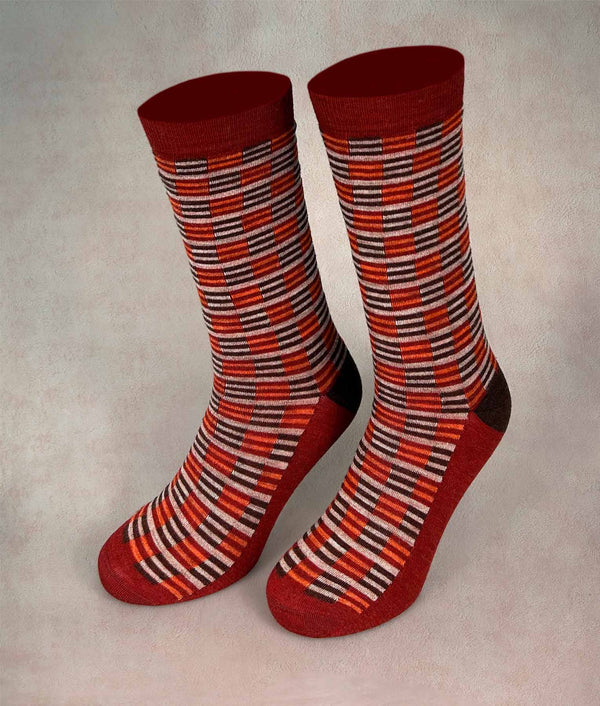 Marjan Mens Socks — B1907m/M1|c003 — b1907m/m1|c003 baby alpaca by Sol Alpaca