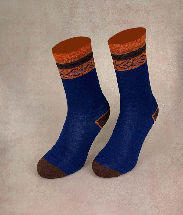 Arrows Women Socks — B1910w/M1|c002 — b1910w/m1|c002 baby alpaca by Sol Alpaca
