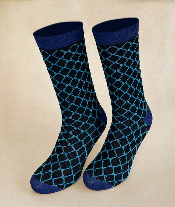 La Panal Mens Socks — B2503m/M|c003 — b2503m/m|c003 baby alpaca by Sol Alpaca