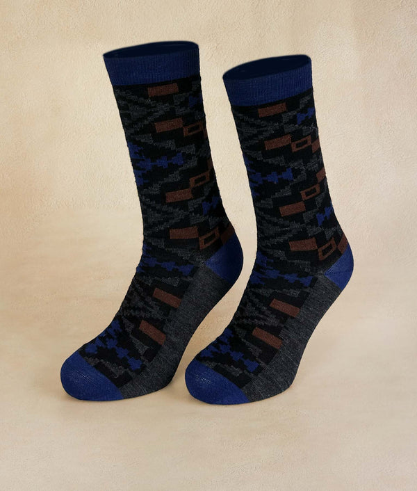 Andesco Mens Socks — B2504m/M|c001 — b2504m/m|c001 baby alpaca by Sol Alpaca