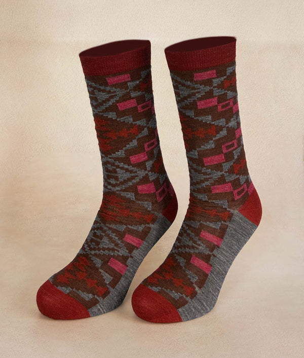 Andesco Mens Socks — B2504m/M|c003 — b2504m/m|c003 baby alpaca by Sol Alpaca