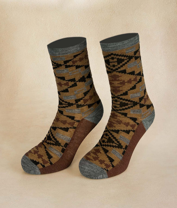 Andesco Women Socks — B2509w/M|c003 — b2509w/m|c003 baby alpaca by Sol Alpaca