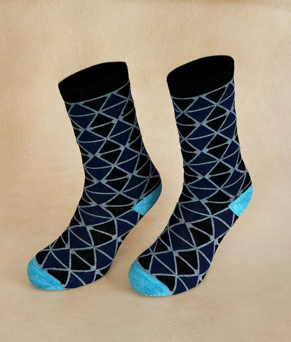 Jewels Women Socks — B2514w/M|c004 — b2514w/m|c004 baby alpaca by Sol Alpaca