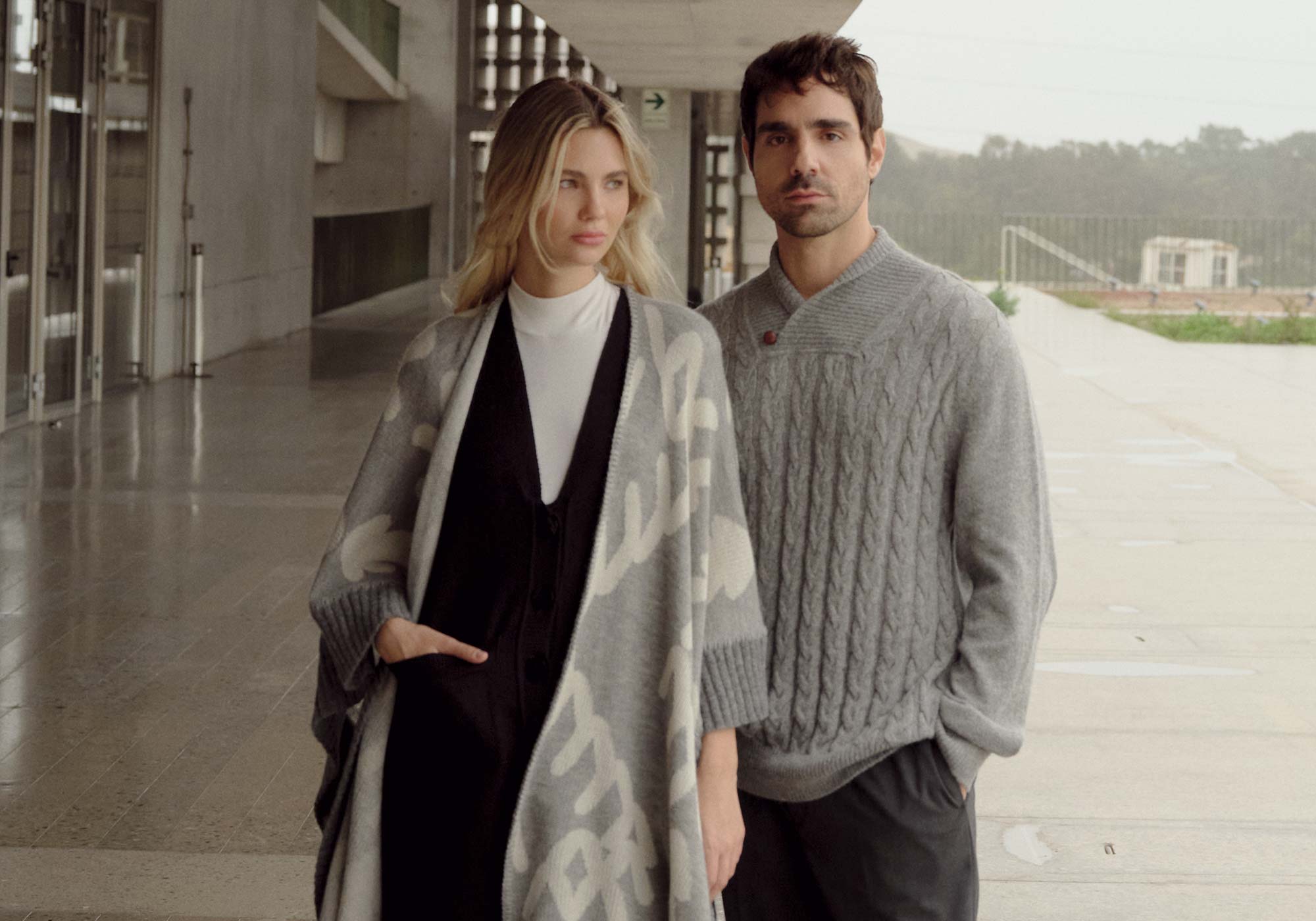 トップス Deuxieme Classe Alpaca Fluffy Gown Alpaca Fluffy Gown（その他ブルゾン／アウター）｜Deuxieme Classe